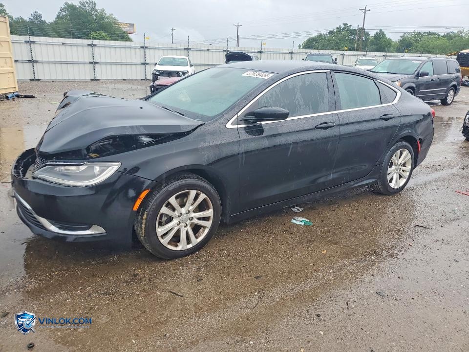 2016 CHRYSLER 200 LIMITED – Lot 57639406 auction photo
