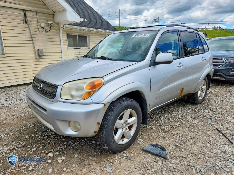 2004 TOYOTA RAV4 BASE – Lot 57639586 auction photo