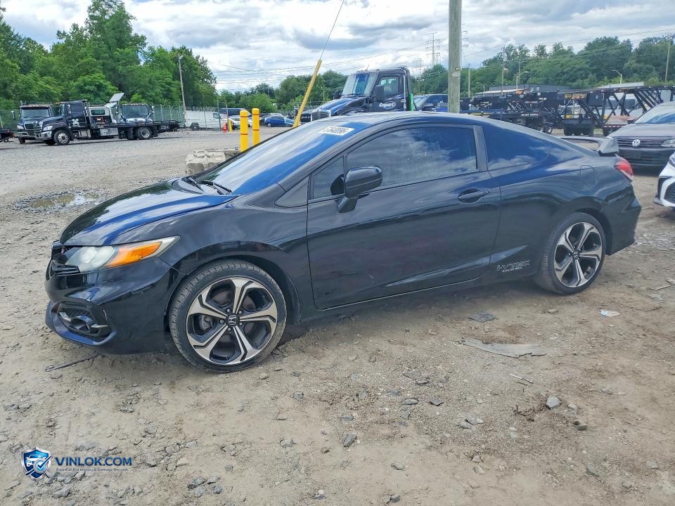 2015 HONDA CIVIC – Lot 57640096 auction photo