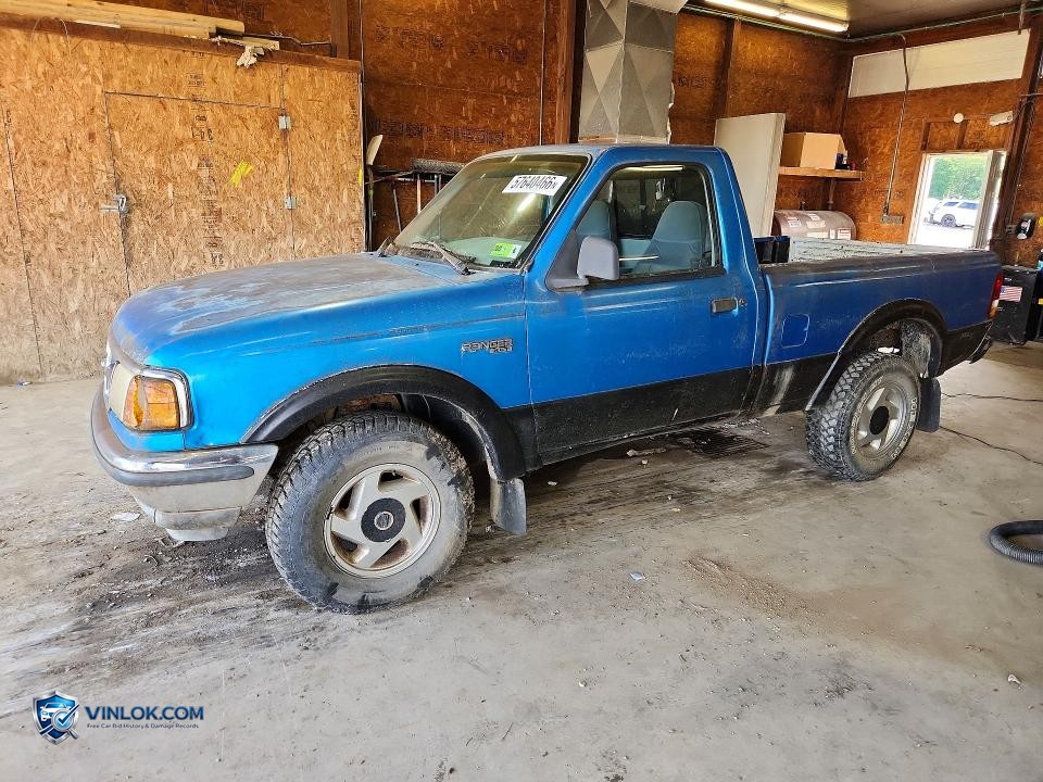 1993 FORD RANGER – Lot 57640466 auction photo