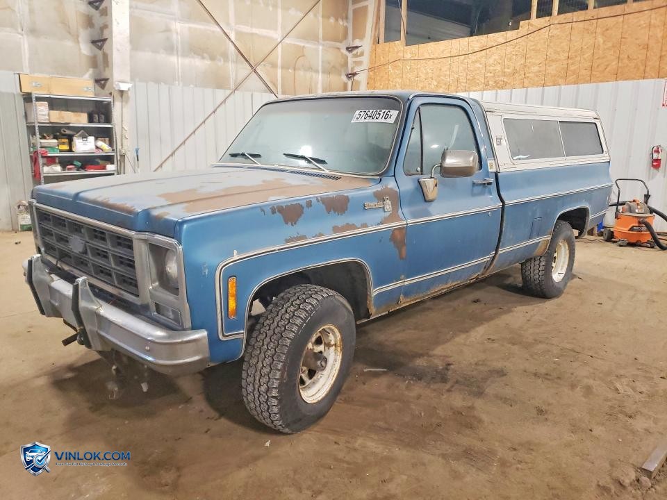 1979 CHEVROLET PICK UP TRUCK – Lot 57640516 auction photo