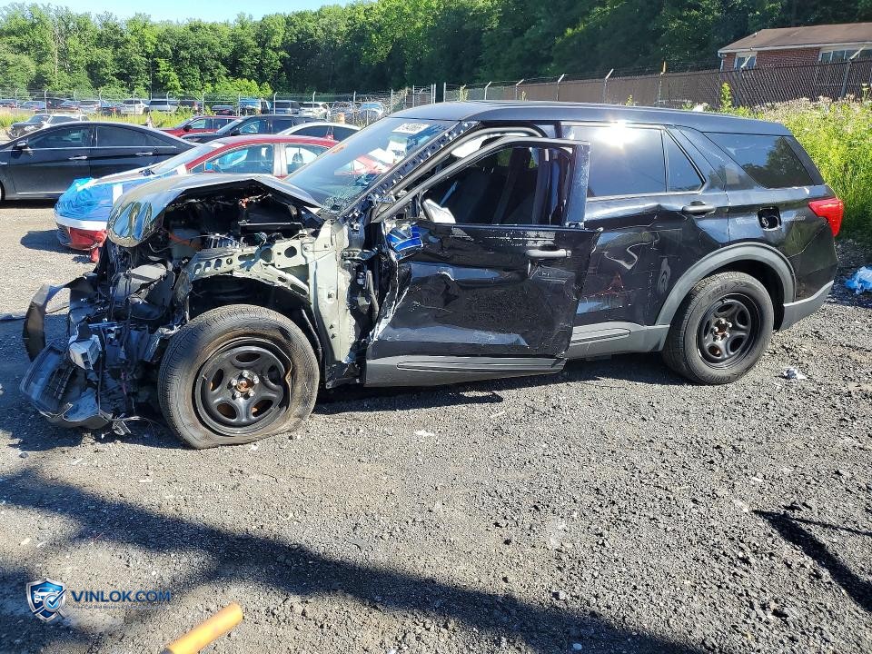 2021 FORD EXPLORER POLICE INTERCEPTOR – Lot 57640666 auction photo
