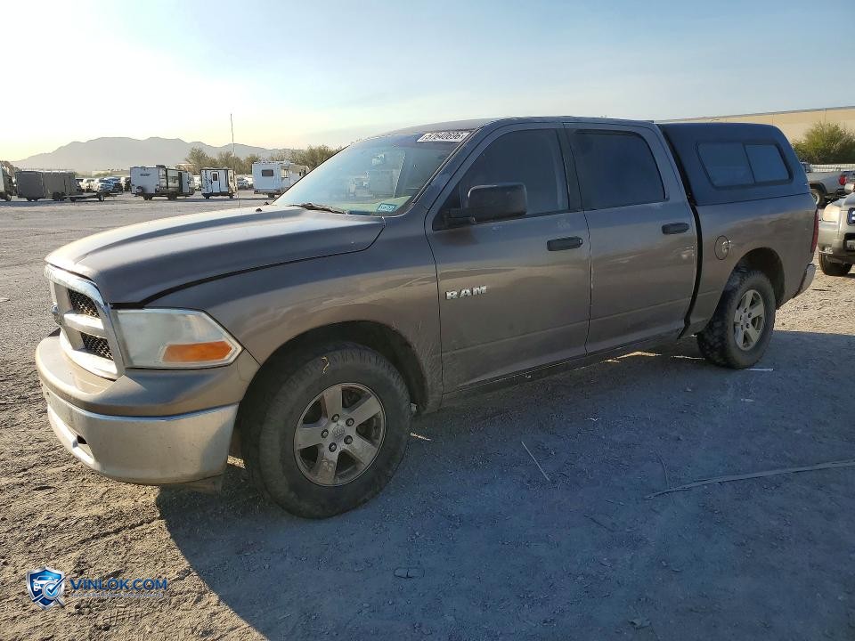 2009 DODGE RAM 1500 – Lot 57640696 auction photo