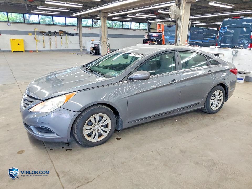 2011 HYUNDAI SONATA GLS – Lot 57640876 auction photo