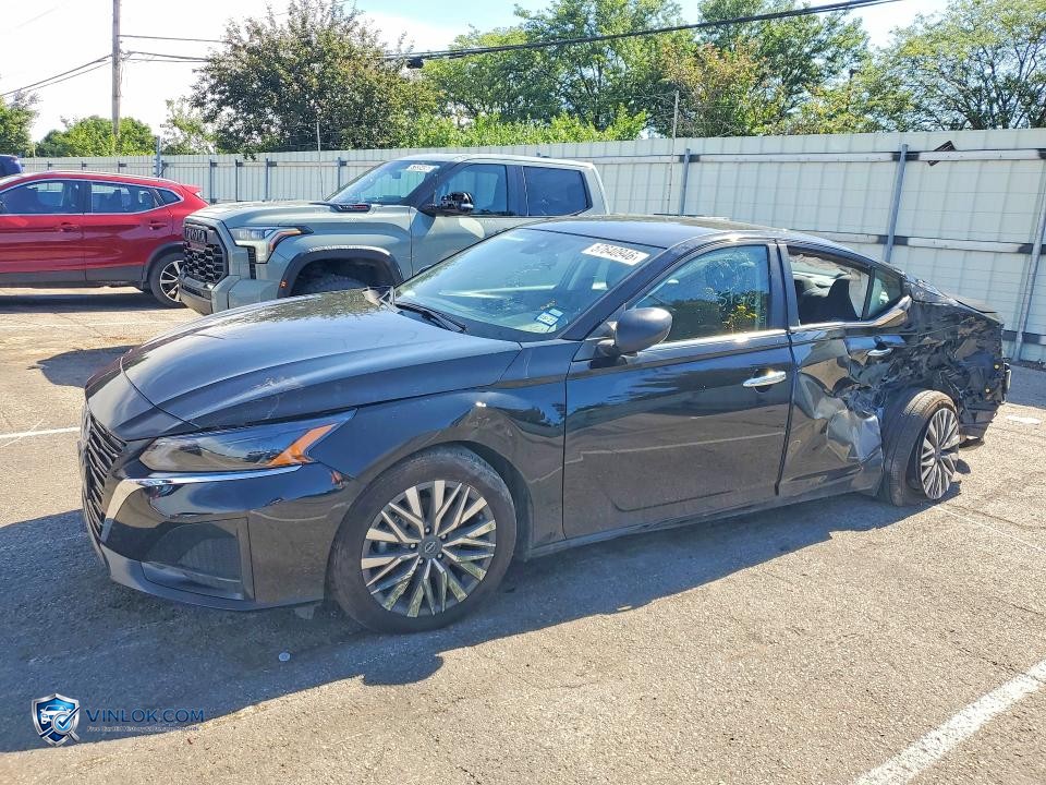2025 NISSAN ALTIMA SV – Lot 57640946 auction photo