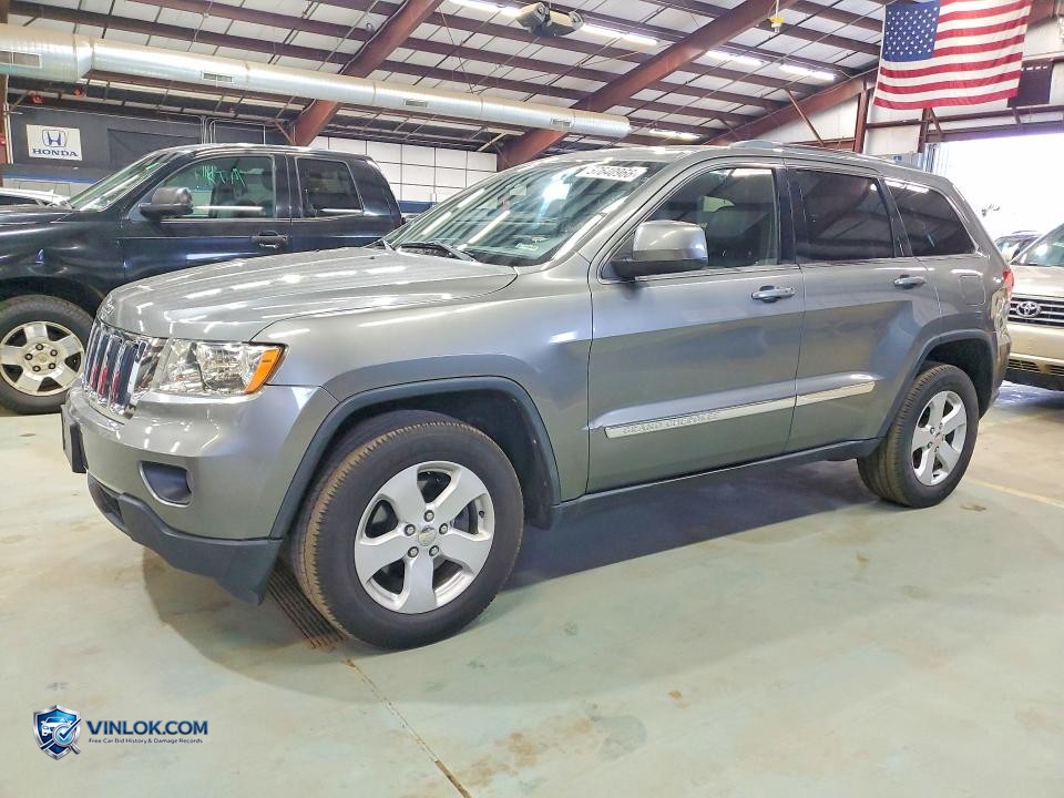 2012 JEEP GRAND CHEROKEE LAREDO – Lot 57640966 auction photo