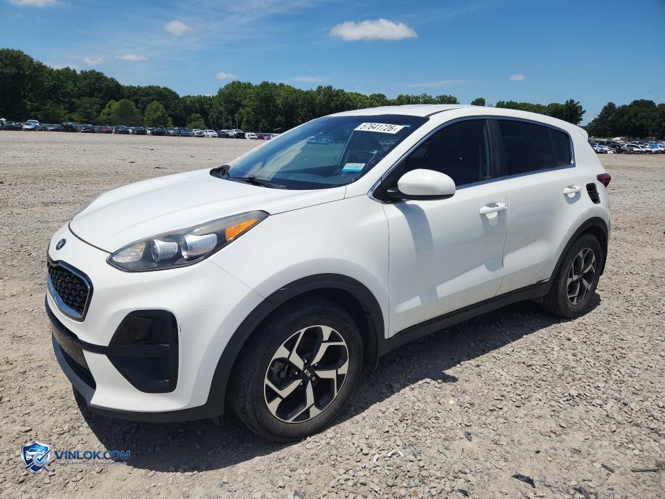 2020 KIA SPORTAGE LX – Lot 57641726 auction photo