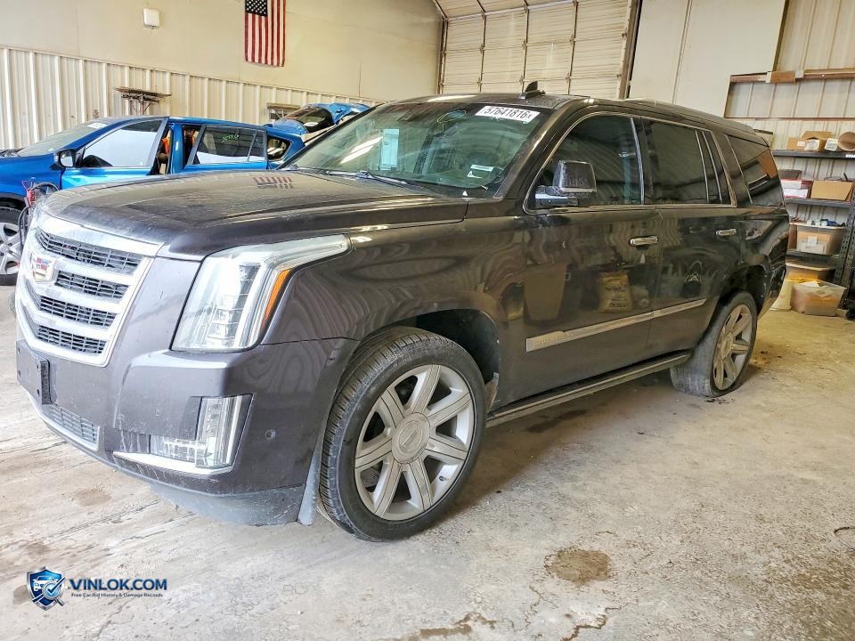 2018 CADILLAC ESCALADE PREMIUM LUXURY – Lot 57641816 auction photo