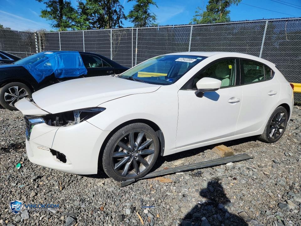 2018 MAZDA 3 GRAND TOURING – Lot 57642056 auction photo