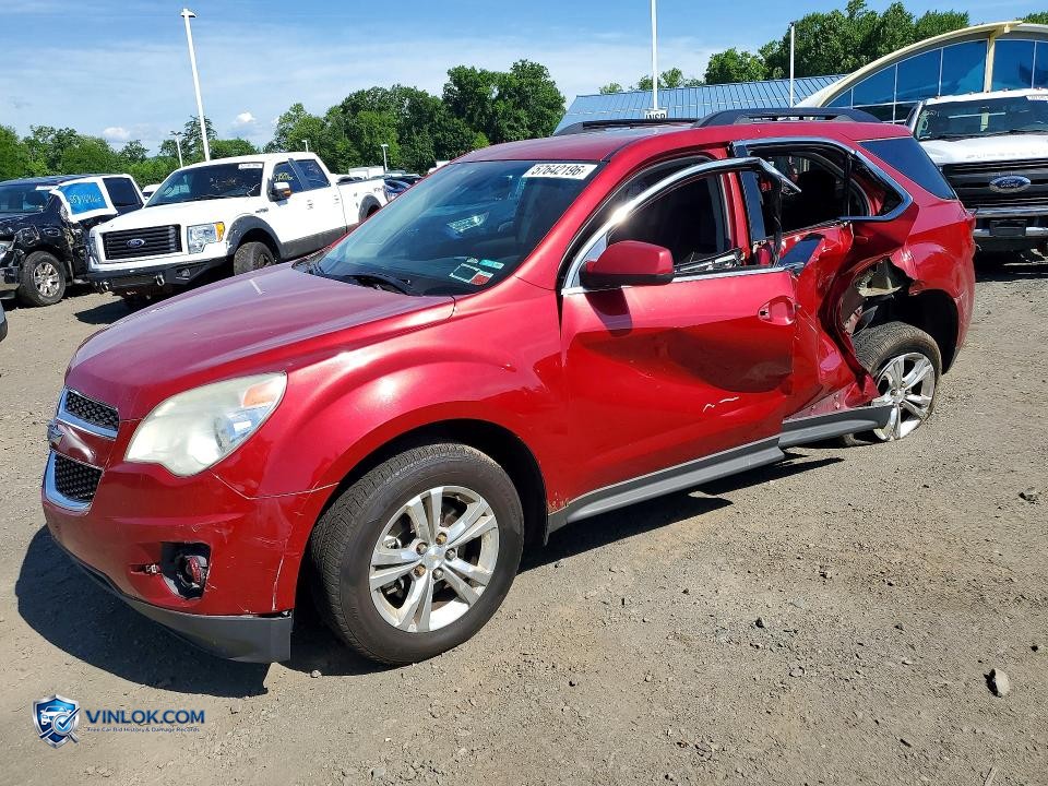 2014 CHEVROLET EQUINOX LT – Lot 57642196 auction photo