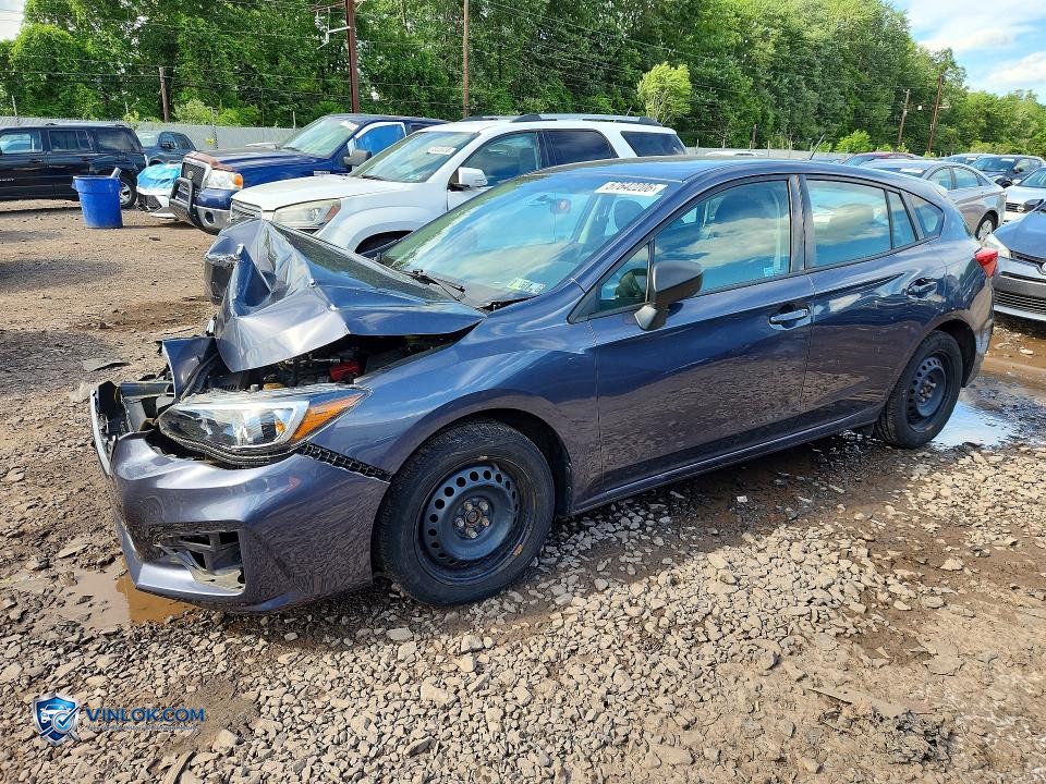 2017 SUBARU IMPREZA – Lot 57642206 auction photo