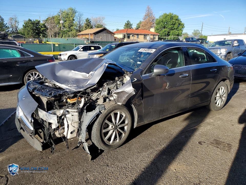 2021 MERCEDES-BENZ A 220 4MATIC – Lot 57642326 auction photo