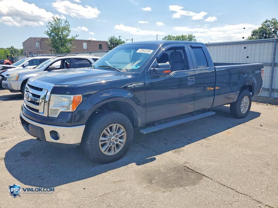 2011 FORD F150 SUPER CAB – Lot 57642336 auction photo