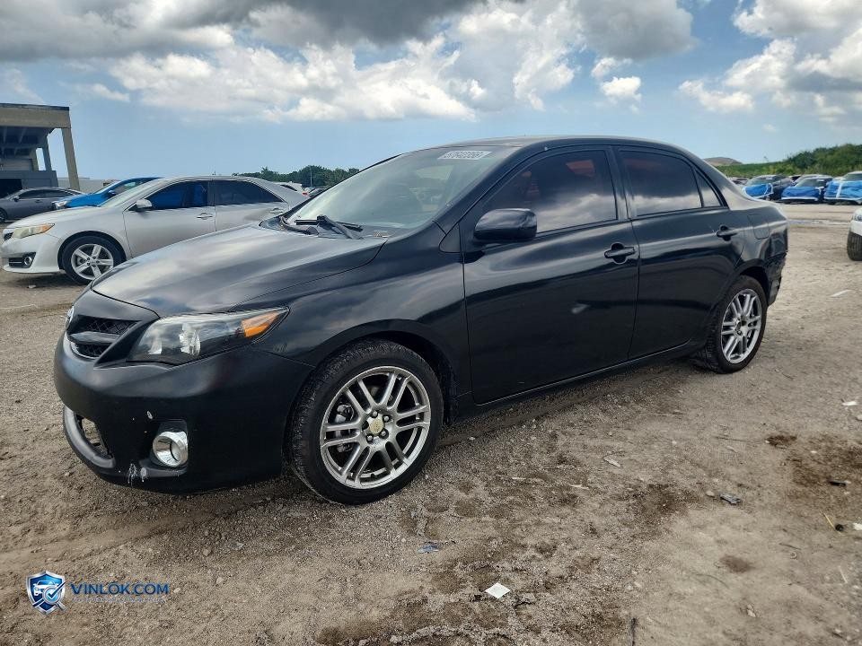 2012 TOYOTA COROLLA L – Lot 57642356 auction photo