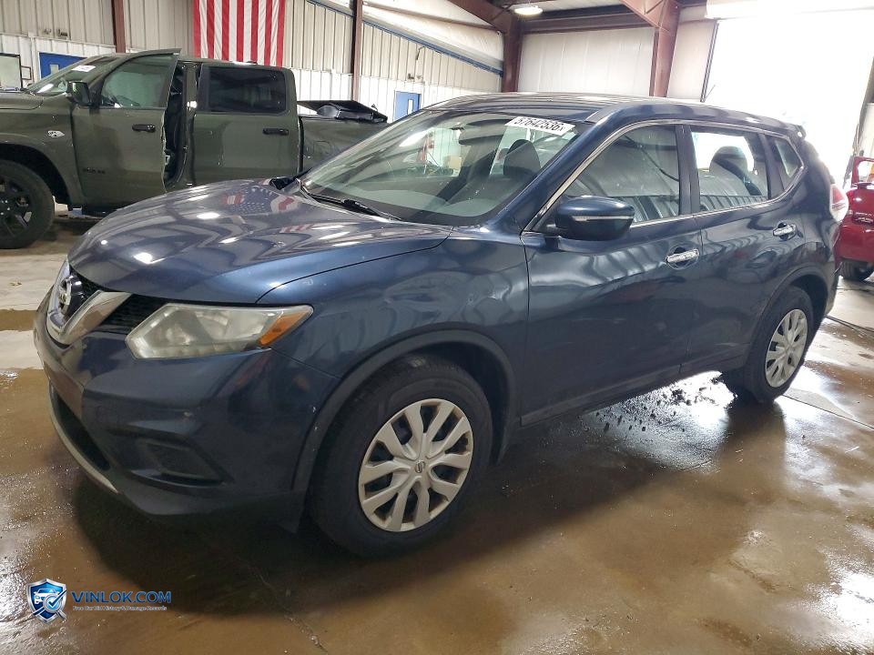2015 NISSAN ROGUE S – Lot 57642536 auction photo