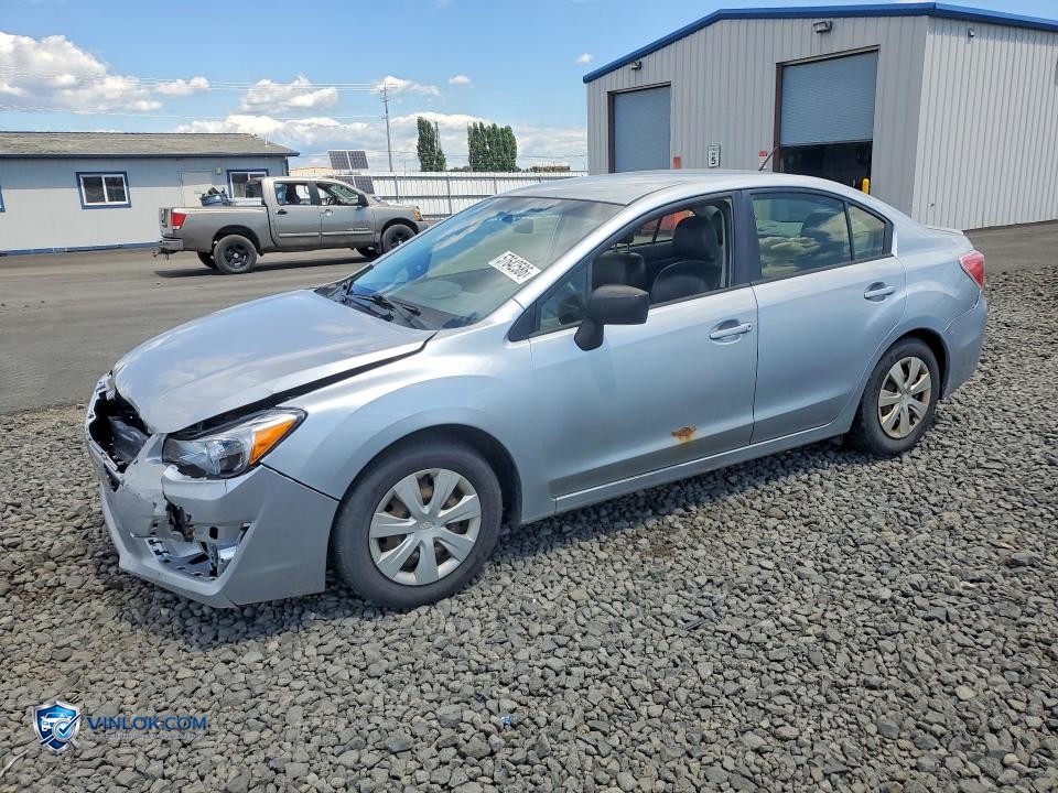 2015 SUBARU IMPREZA – Lot 57642586 auction photo