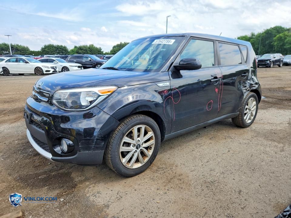 2018 KIA SOUL + – Lot 57642786 auction photo