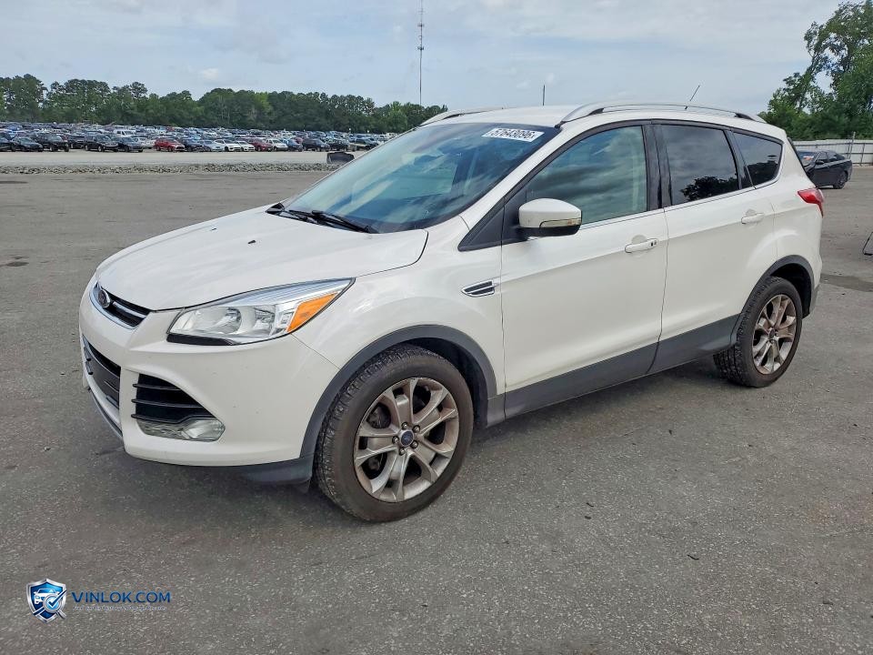 2016 FORD ESCAPE TITANIUM – Lot 57643096 auction photo
