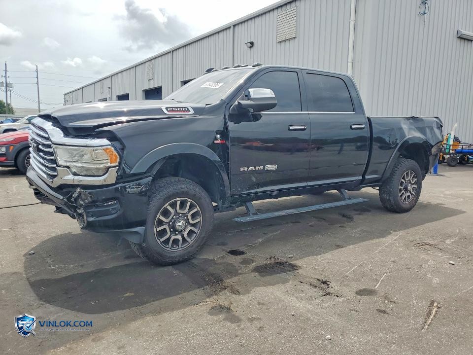 2020 RAM 2500 LONGHORN – Lot 57643206 auction photo