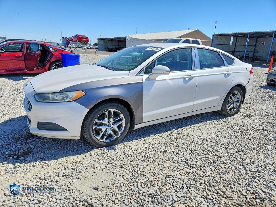 2013 FORD FUSION SE – Lot 57643756 auction photo