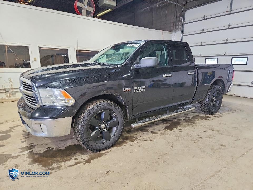 2015 RAM 1500 SLT – Lot 57643816 auction photo