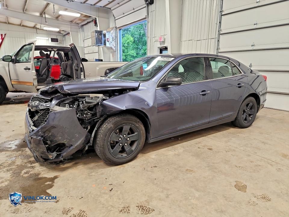 2013 CHEVROLET MALIBU LS – Lot 57643966 auction photo