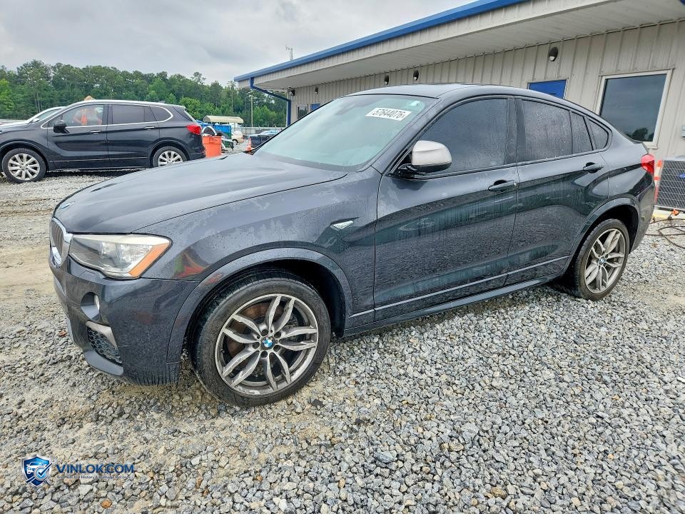 2018 BMW X4 XDRIVEM40I – Lot 57644076 auction photo