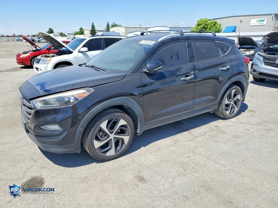 2016 HYUNDAI TUCSON LIMITED – Lot 57644096 auction photo