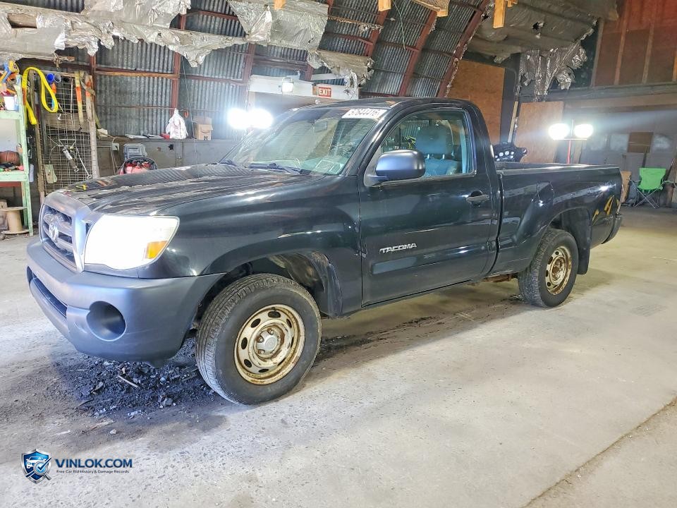 2009 TOYOTA TACOMA BASE – Lot 57644416 auction photo