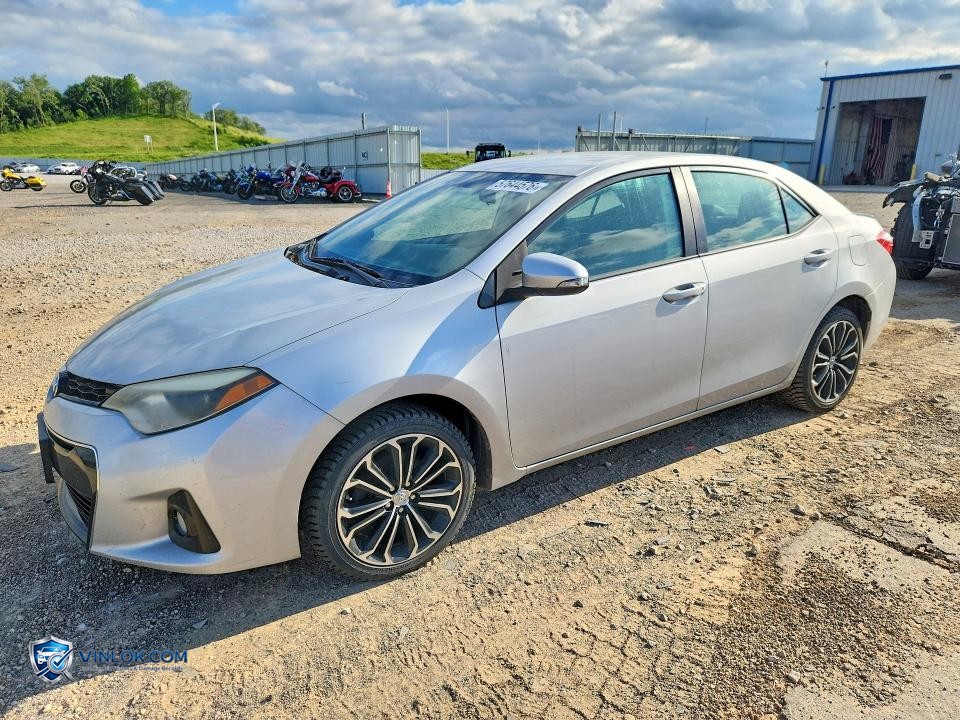 2016 TOYOTA COROLLA S PLUS – Lot 57644576 auction photo