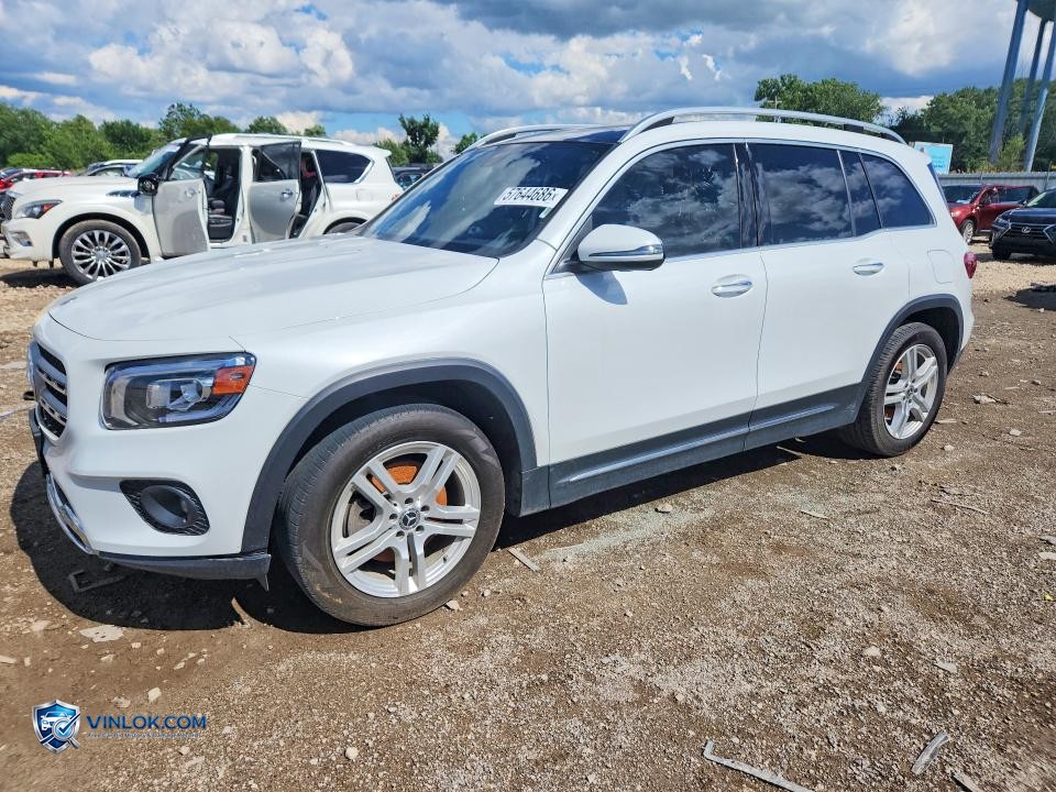2020 MERCEDES-BENZ GLB 250 4MATIC – Lot 57644686 auction photo