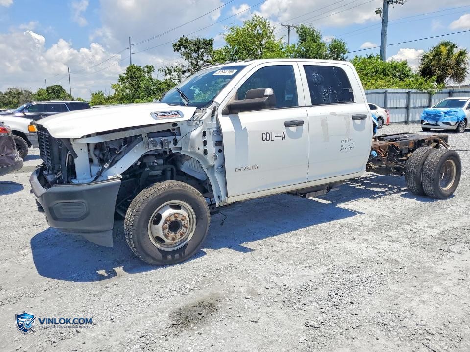 2021 RAM 3500 – Lot 57644756 auction photo