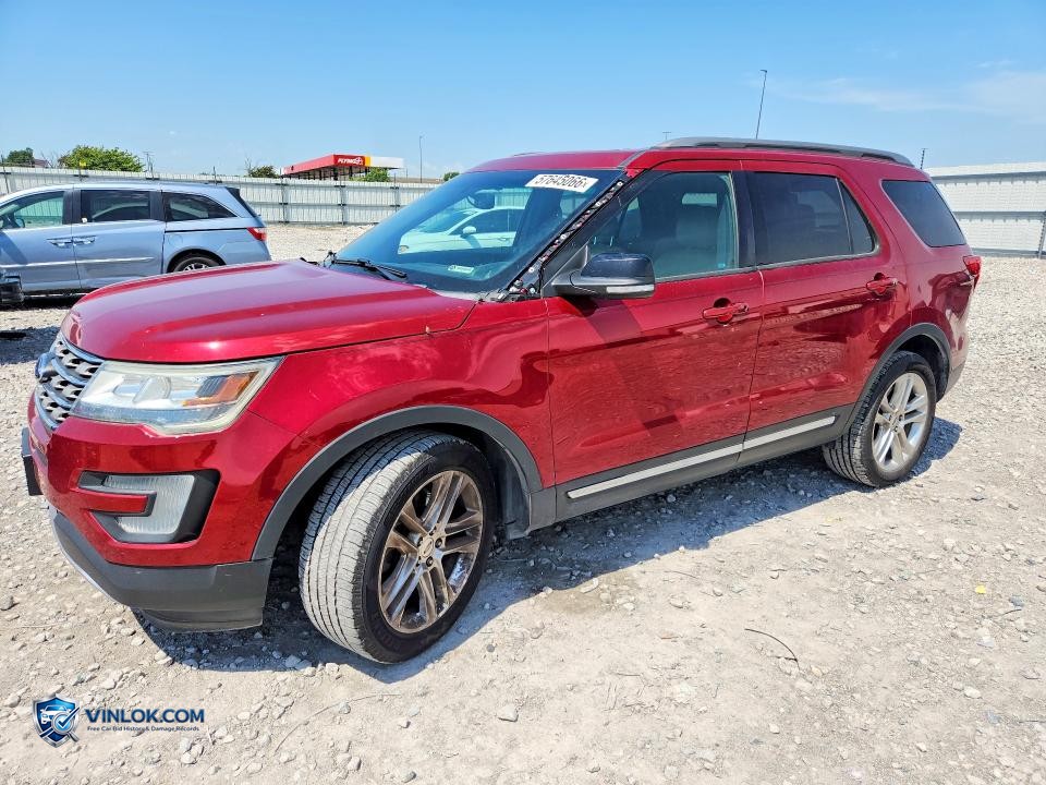 2016 FORD EXPLORER XLT – Lot 57645066 auction photo