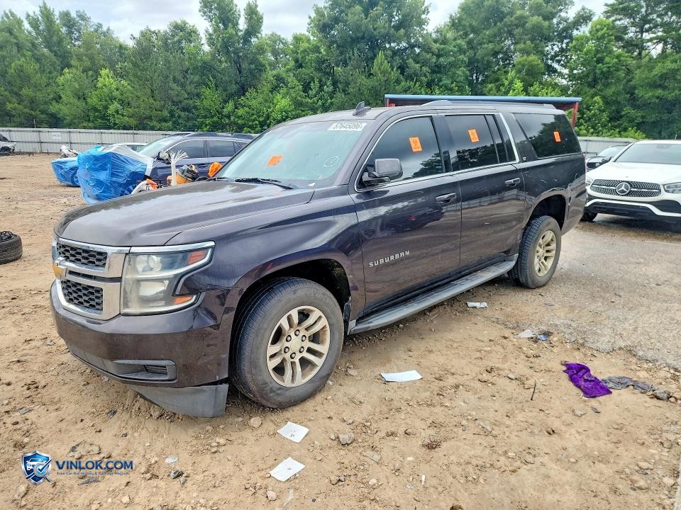 2015 CHEVROLET SUBURBAN C1500 LT – Lot 57645096 auction photo