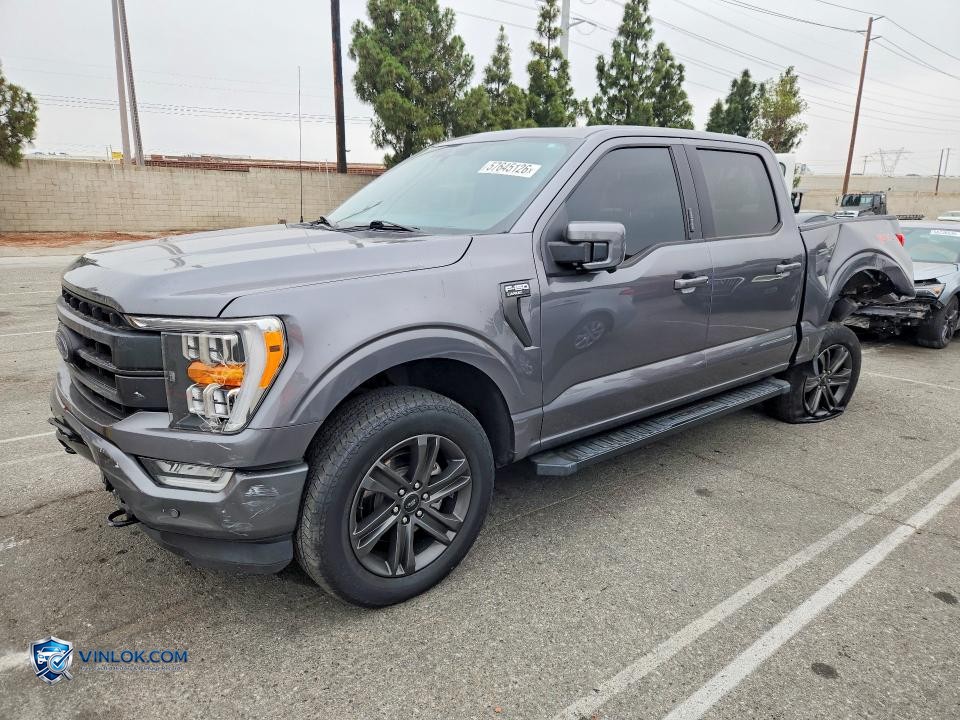 2021 FORD F150 SUPERCREW – Lot 57645126 auction photo