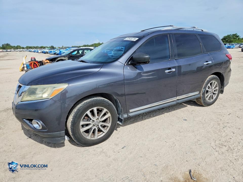 2014 NISSAN PATHFINDER S – Lot 57645376 auction photo