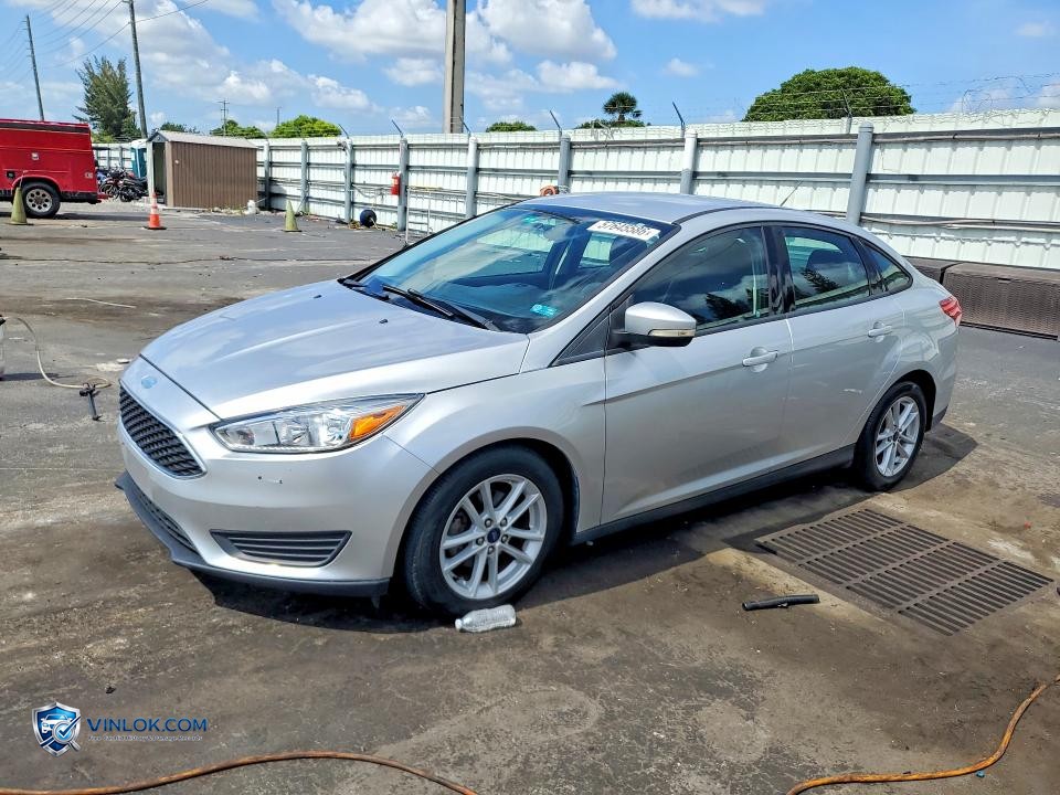 2017 FORD FOCUS SE – Lot 57645586 auction photo