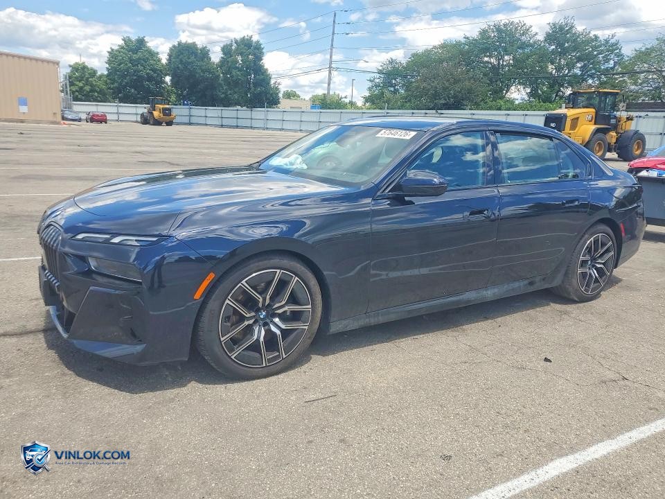 2026 BMW 740 XI – Lot 57646126 auction photo