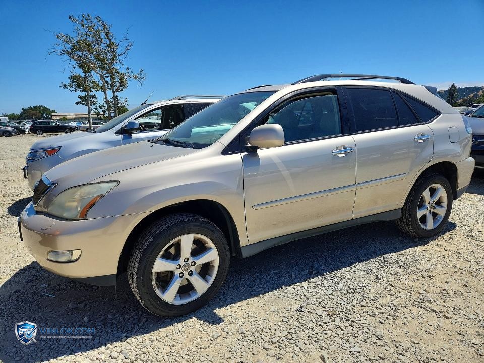2008 LEXUS RX 350 – Lot 57646156 auction photo