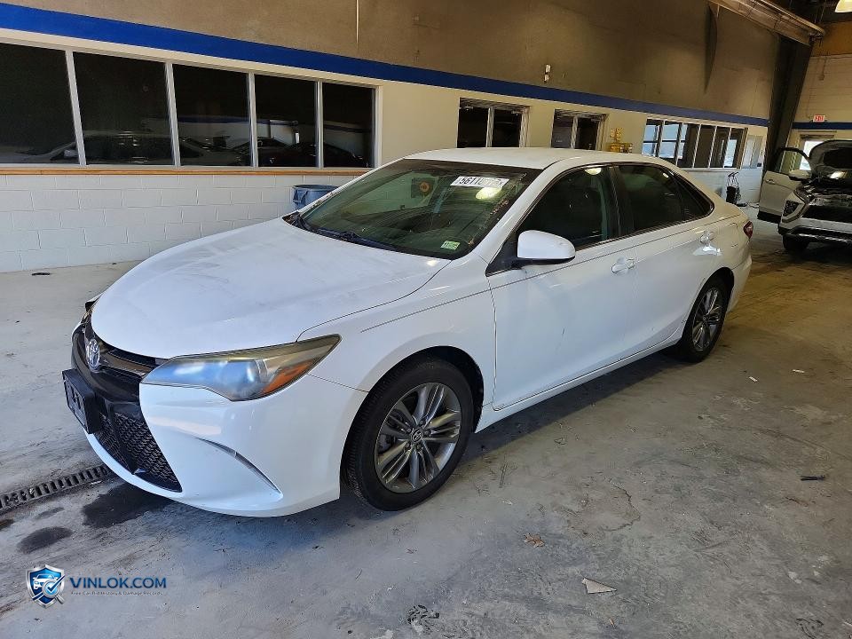 2015 TOYOTA CAMRY SE – Lot 57646356 auction photo