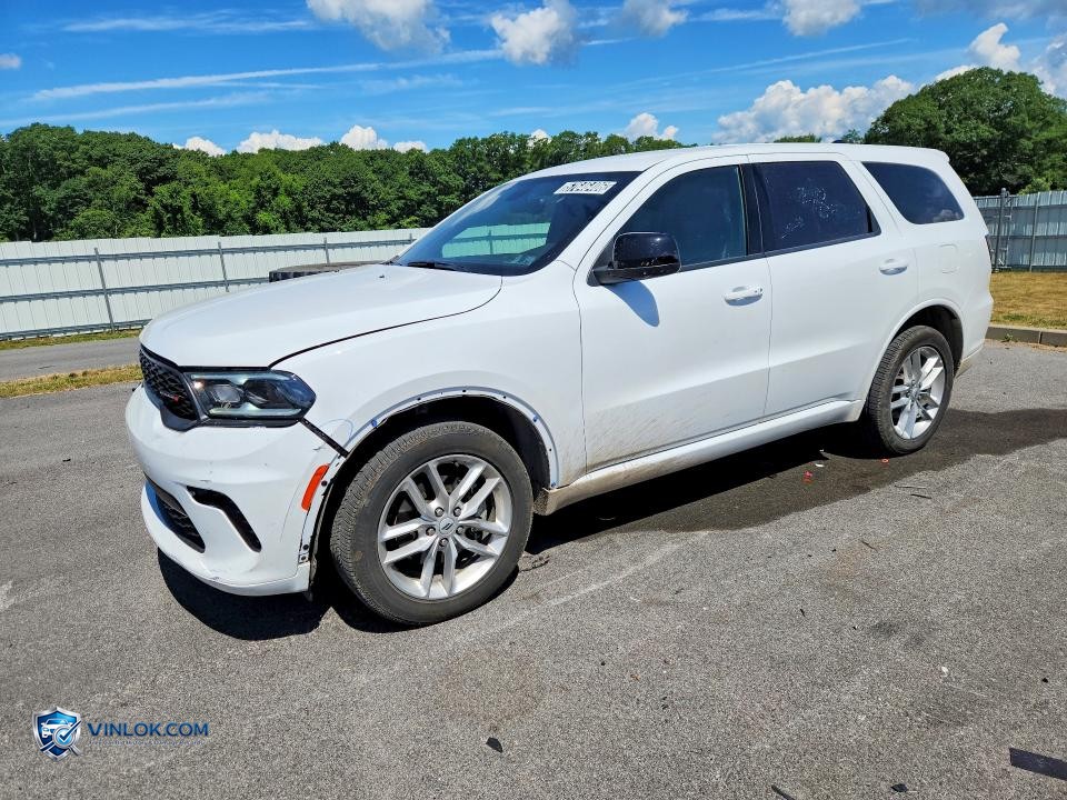 2026 DODGE DURANGO GT – Lot 57646406 auction photo