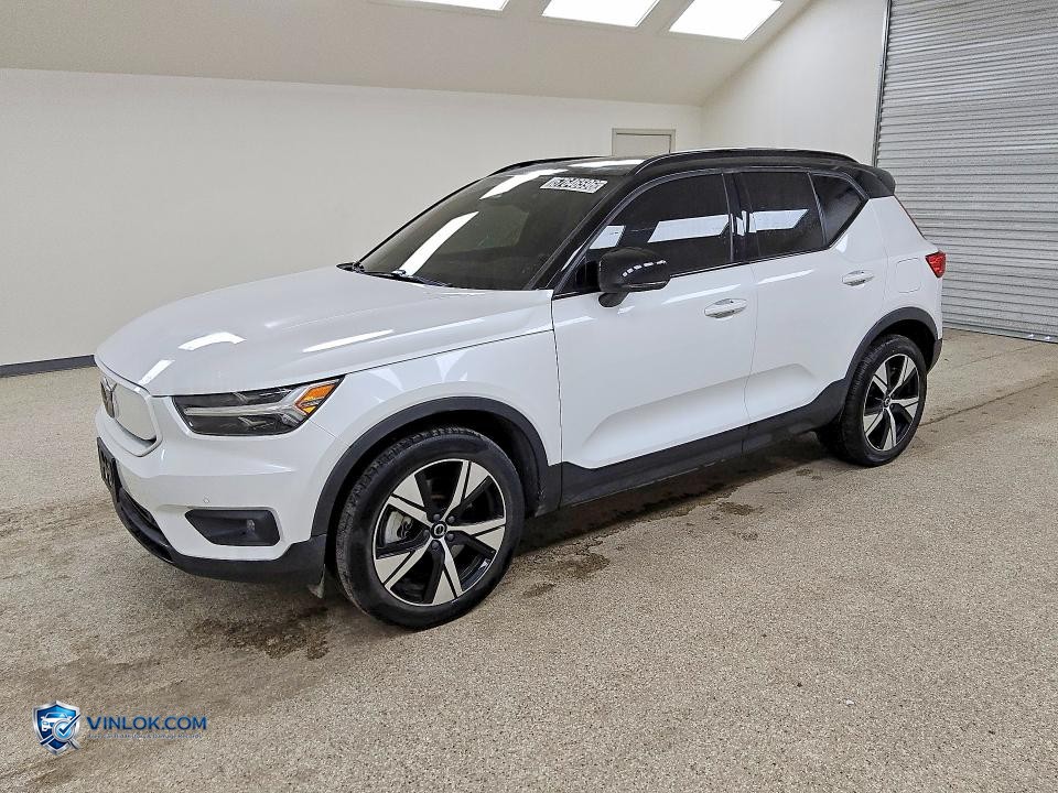 2021 VOLVO XC40 RECHARGE – Lot 57646596 auction photo