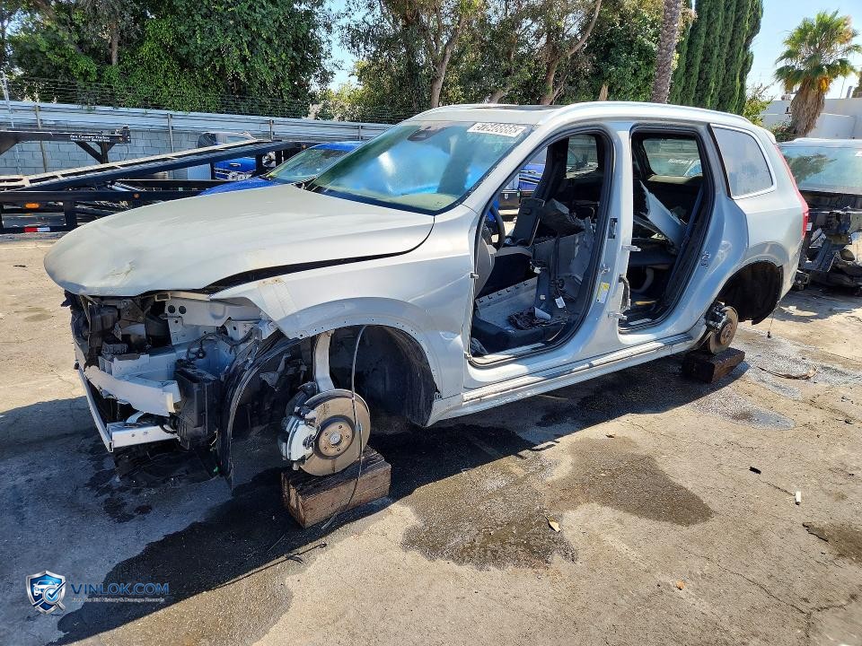 2025 VOLVO XC90 PLUS – Lot 57646666 auction photo