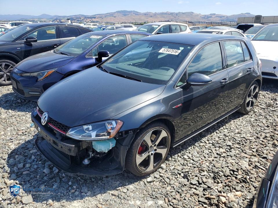 2015 VOLKSWAGEN GTI – Lot 57647516 auction photo