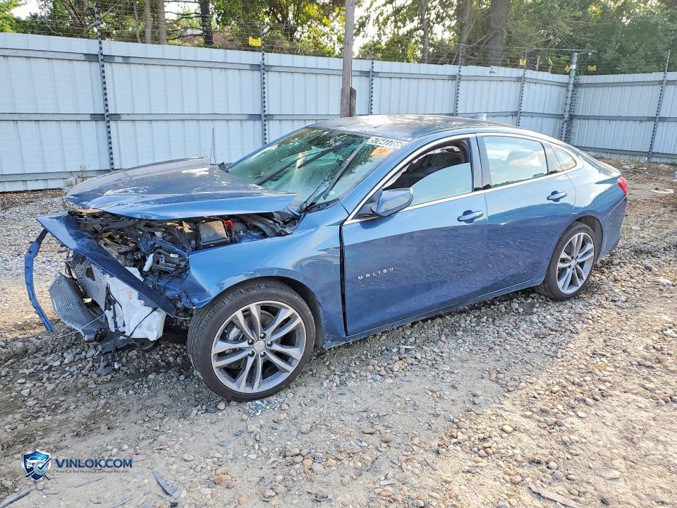 2025 CHEVROLET MALIBU LT – Lot 57647766 auction photo