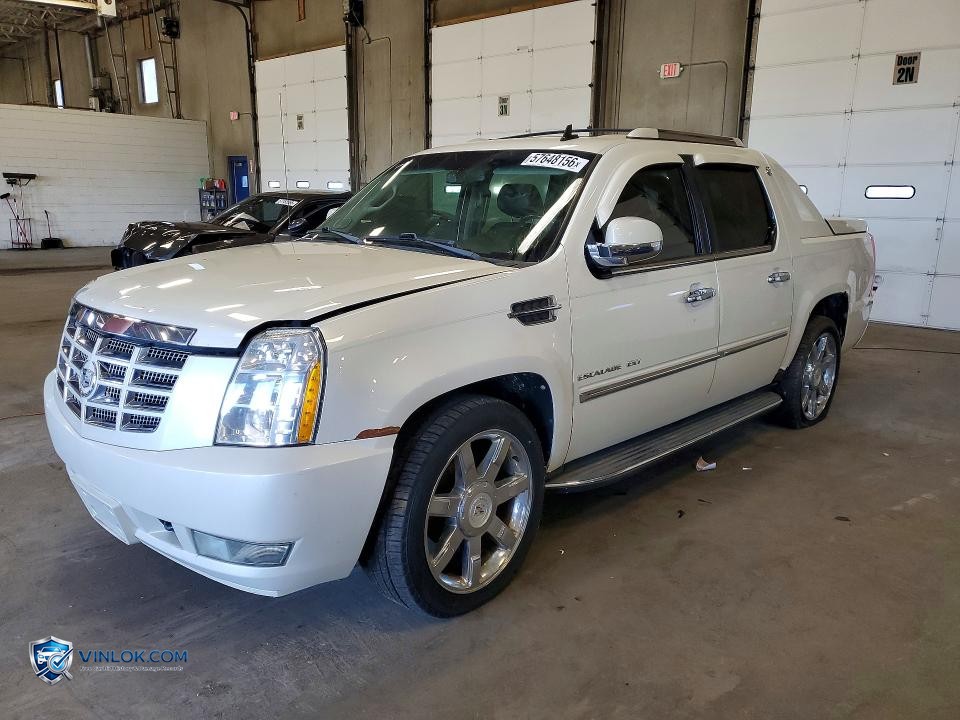2011 CADILLAC ESCALADE EXT LUXURY – Lot 57648156 auction photo