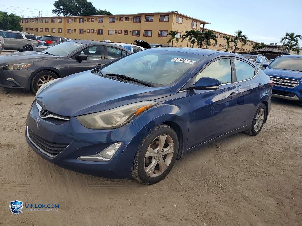 2016 HYUNDAI ELANTRA VALUE EDITION – Lot 57648276 auction photo