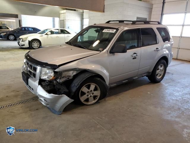2011 FORD ESCAPE XLT – Lot 57648794 auction photo