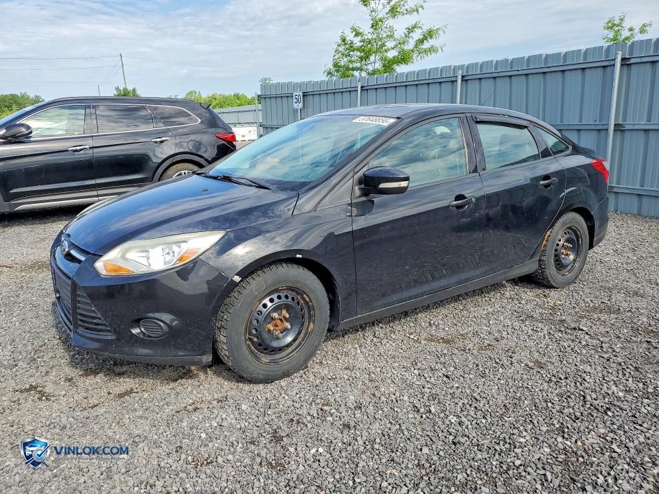 2014 FORD FOCUS SE – Lot 57648856 auction photo
