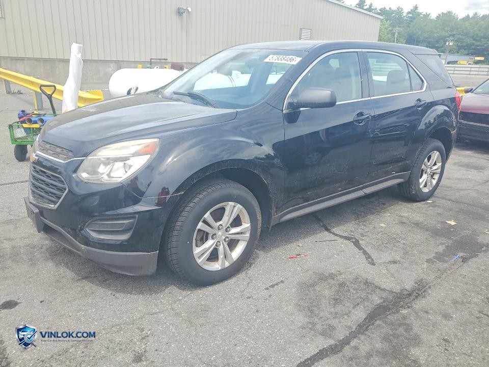 2016 CHEVROLET EQUINOX LS – Lot 57648866 auction photo